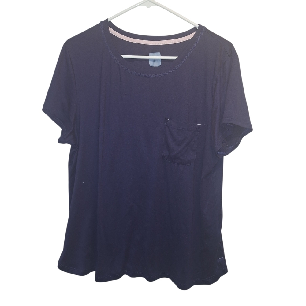 Jane Bleecker T-Shirt Medium Deep Blue